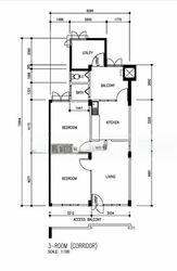 Blk 30 Bendemeer Ville (Kallang/Whampoa), HDB 3 Rooms #454369861
